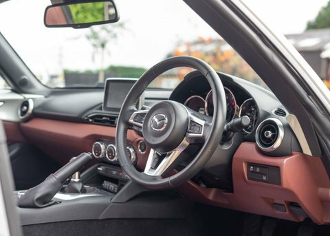 Mazda MX-5 RF 2.0 Skyactiv-g Sport Nav Convertible Ma Blue #15