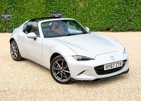 Mazda MX-5 RF 2.0 Skyactiv-g Sport Nav Convertible Ma Blue #44