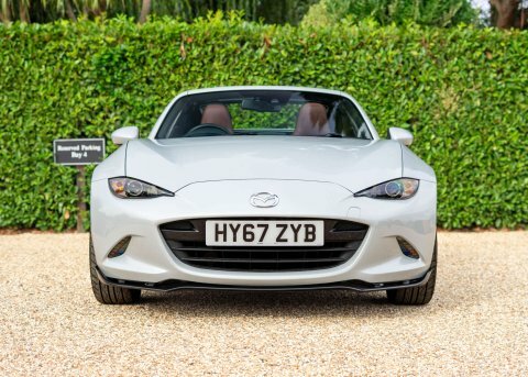 Mazda MX-5 RF Sport Nav Silver #4