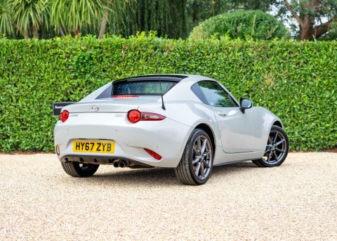 Mazda MX-5 RF Sport Nav Silver #6