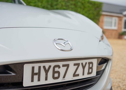 Mazda MX-5 RF 2.0 Skyactiv-g Sport Nav Convertible Ma Blue #42
