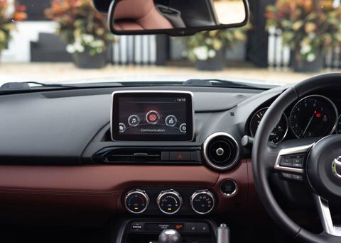 Mazda MX-5 RF 2.0 Skyactiv-g Sport Nav Convertible Ma Blue #14