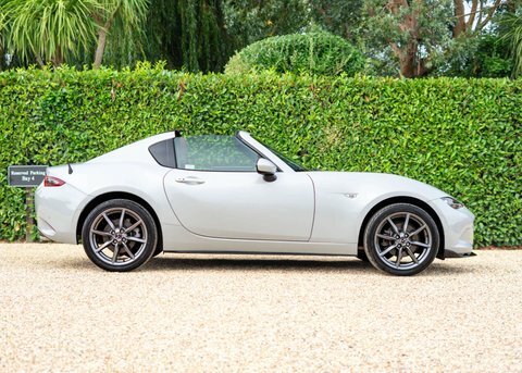 Mazda MX-5 RF Sport Nav Silver #5