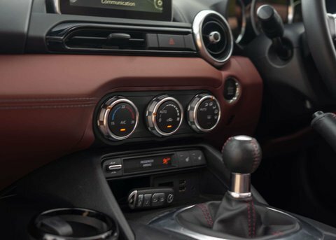 Mazda MX-5 RF 2.0 Skyactiv-g Sport Nav Convertible Ma Blue #27