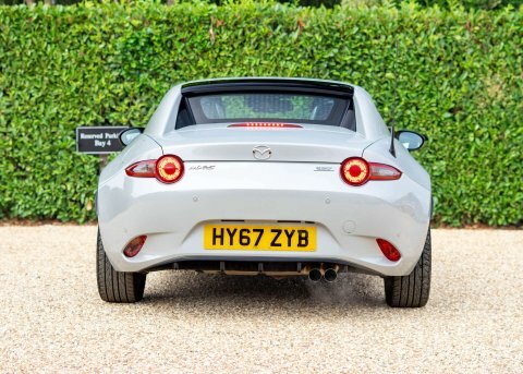 Mazda MX-5 RF 2.0 Skyactiv-g Sport Nav Convertible Ma Blue #8
