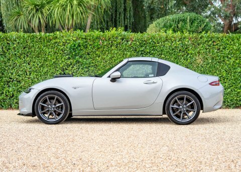 Mazda MX-5 RF 2.0 Skyactiv-g Sport Nav Convertible Ma Blue #9