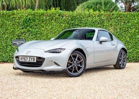 Mazda MX-5 RF Sport Nav Silver #2