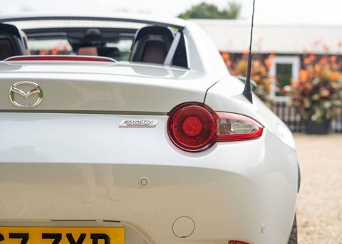 Mazda MX-5 RF 2.0 Skyactiv-g Sport Nav Convertible Ma Blue #36