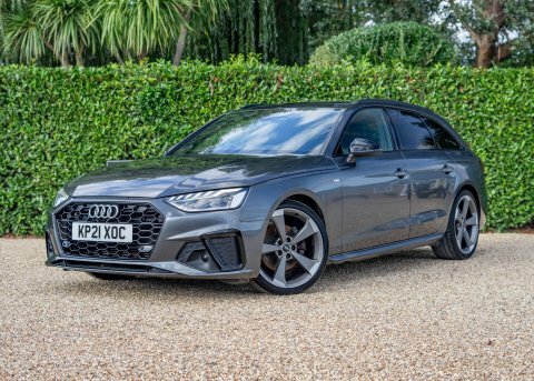 Audi A4 2.0 A4 Black Grey #2