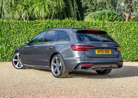 Audi A4 2.0 A4 Black Grey #5