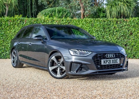 Audi A4 2.0 A4 Black Grey