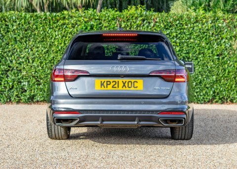 Audi A4 2.0 A4 Black Grey #6