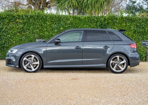 Audi A3 2.0 S3 Sportback Grey #4