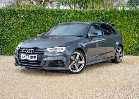 Audi A3 2.0 S3 Sportback Grey #2