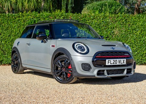 Mini Hatch 2.0 John Cooper Grey