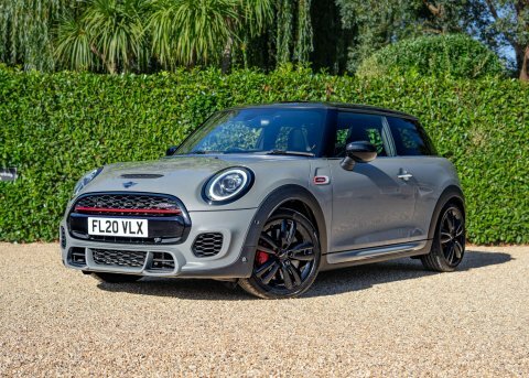 Mini Hatch 2.0 John Cooper Grey #2
