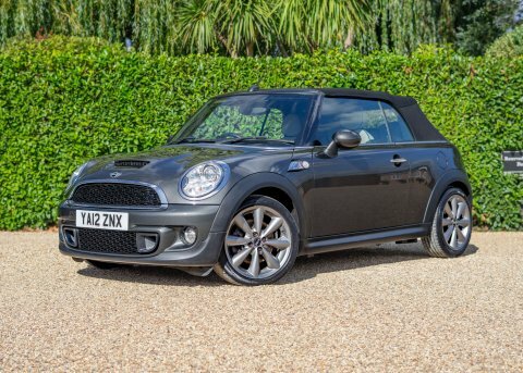 Mini Convertible 1.6 Cooper S Grey #4