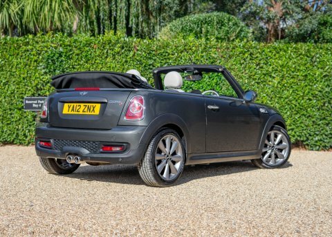 Mini Convertible 1.6 Cooper Convertible Steptronic Euro White #7