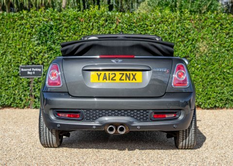 Mini Convertible 1.6 Cooper S Grey #6