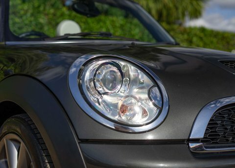 Mini Convertible 1.6 Cooper Convertible Steptronic Euro White #11