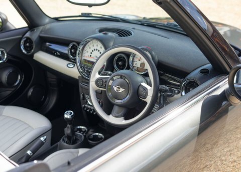 Mini Convertible 1.6 Cooper S Grey #3