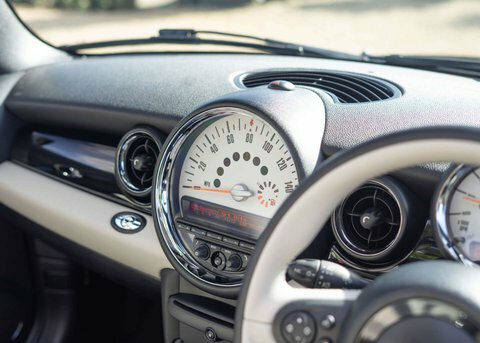 Mini Convertible 1.6 Cooper Convertible Steptronic Euro White #16