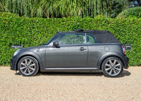 Mini Convertible 1.6 Cooper S Grey #5