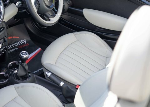 Mini Convertible 1.6 Cooper Convertible Steptronic Euro White #34