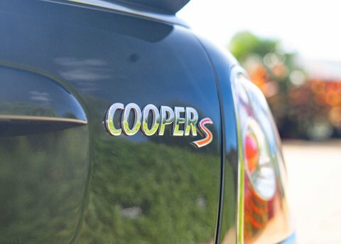 Mini Convertible 1.6 Cooper Convertible Steptronic Euro White #19