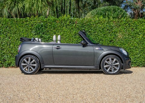 Mini Convertible 1.6 Cooper Convertible Steptronic Euro White #8