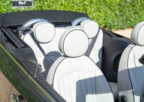 Mini Convertible 1.6 Cooper Convertible Steptronic Euro White #23