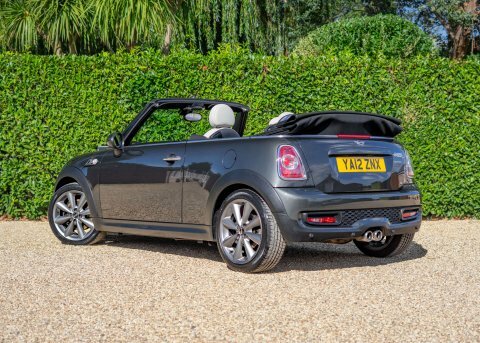Mini Convertible 1.6 Cooper S Grey #2