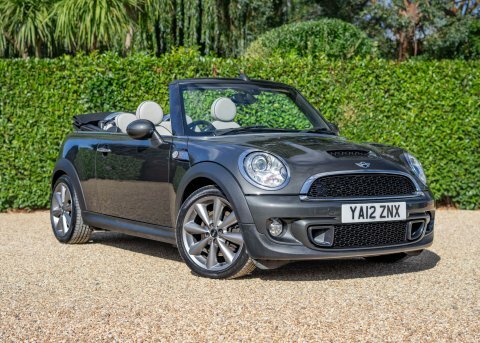 Mini Convertible 1.6 Cooper S Grey