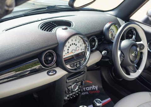 Mini Convertible 1.6 Cooper Convertible Steptronic Euro White #35
