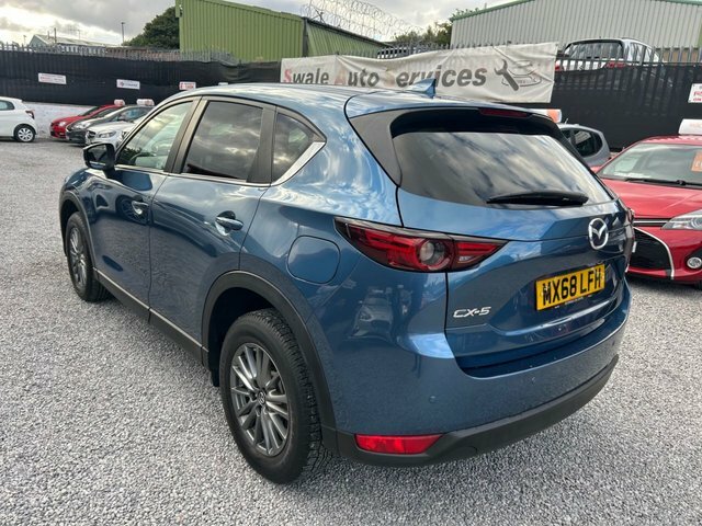 Mazda CX-5 2.2 Skyactiv-d Se-l Nav Blue #5