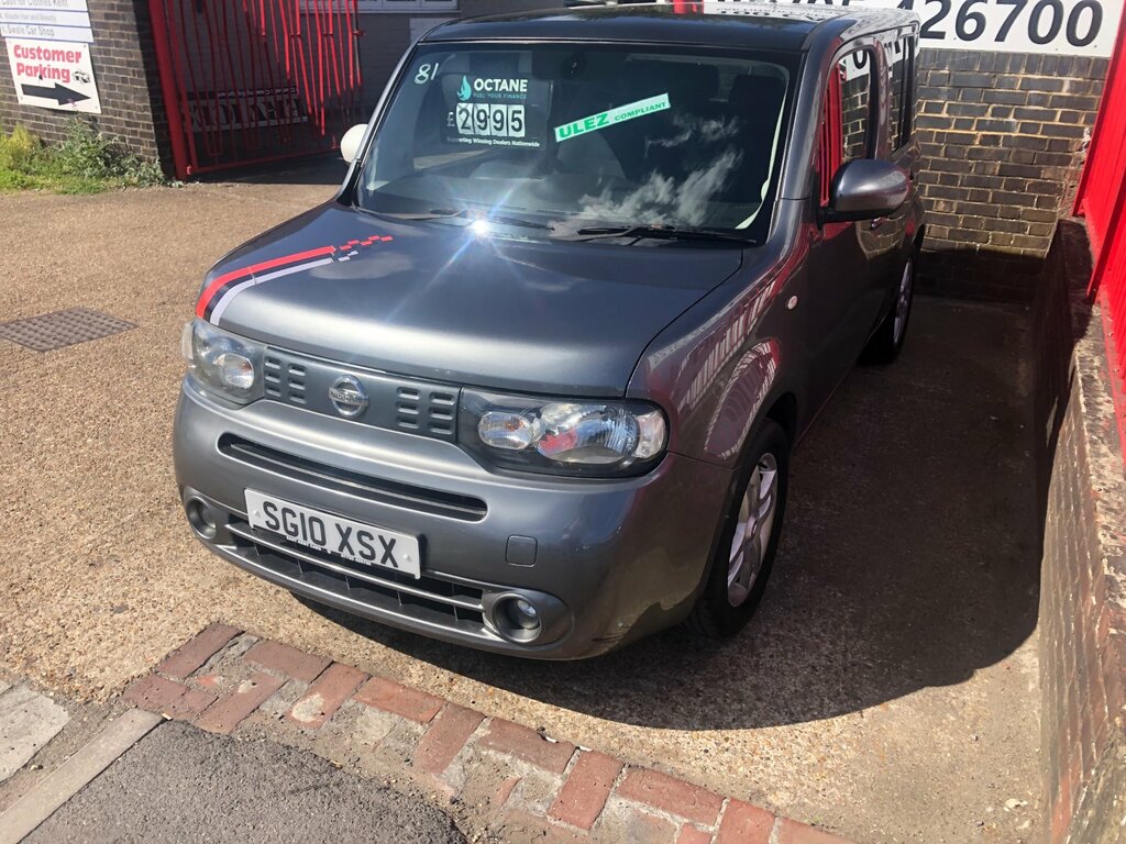 Nissan Cube 1.6 Kaizen Hatchback Euro 5 110 Grey #3