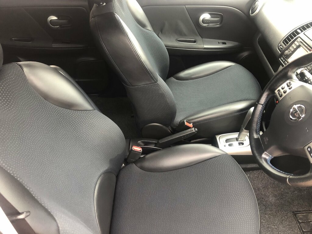 Nissan Note 1.6 16V N-tec Hatchback Euro 5 1 Red #6