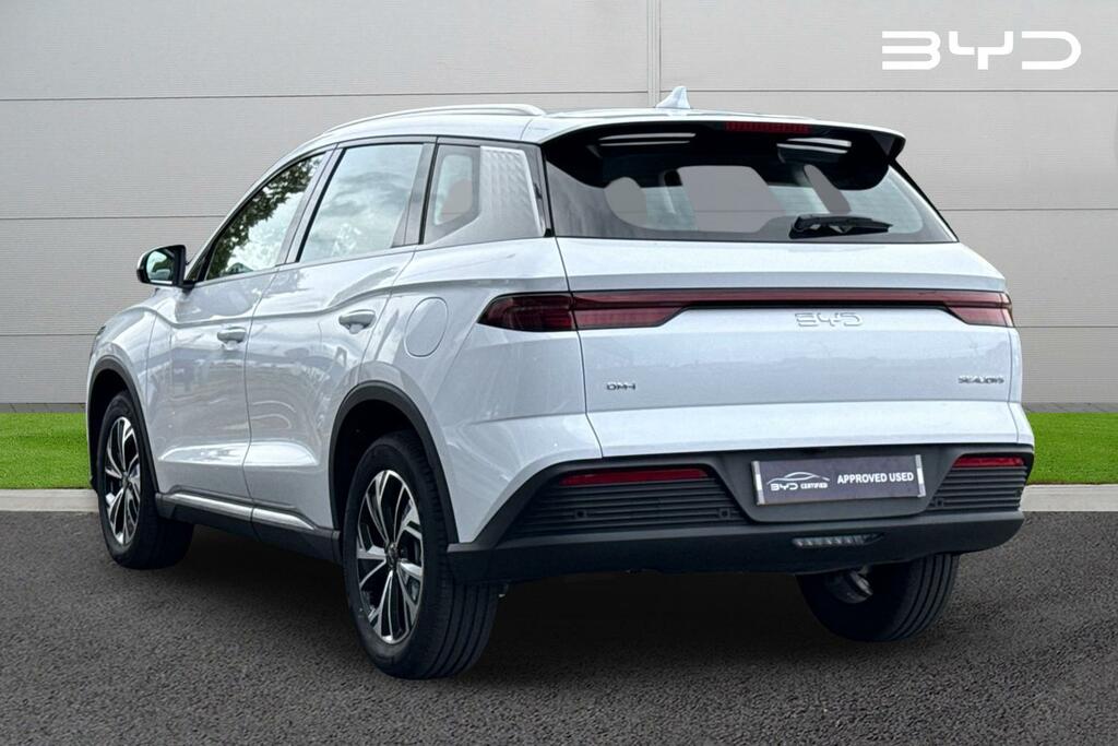 Byd Sealion 5 1.5 12.96Kwh Comfort Suv Plug-in Hybrid White #2