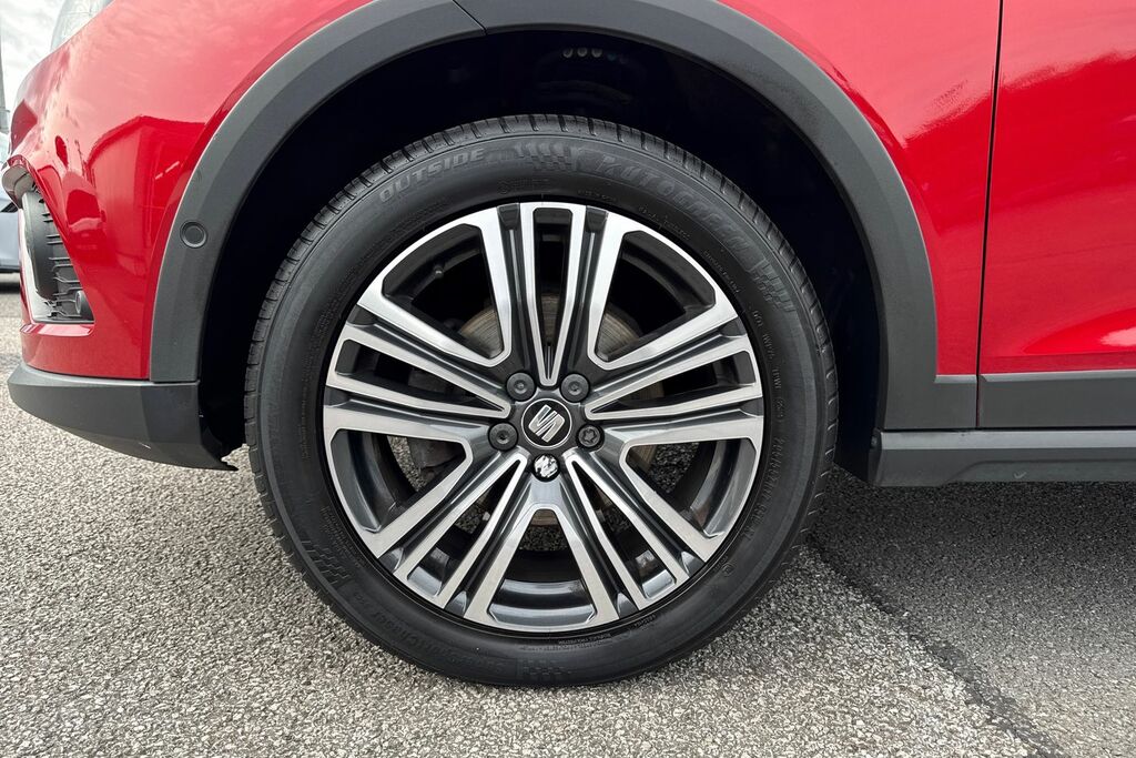 Seat Arona Seat Hatchback Special E 1.0 Tsi 115 Xcellence 1St Red #11