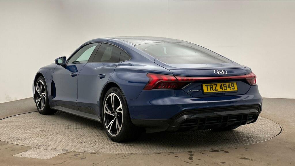 Audi E Tron GT Gt Quattro 350,00 Kw Blue #3