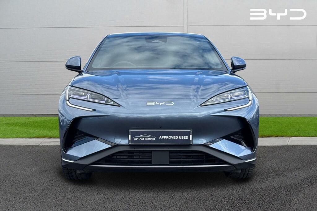 Byd Sealion 7 91.3Kwh Excellence Awd DV75ZGH Grey #5
