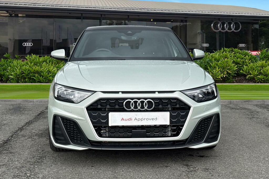 Audi A1 S Line 30 Tfsi 116 Ps 6-Speed Silver #5