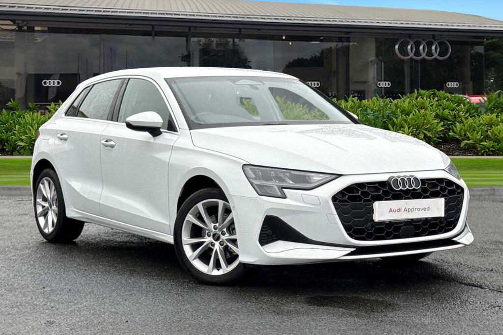 Audi A3 Sport Tfsi 116 Ps S Tronic White