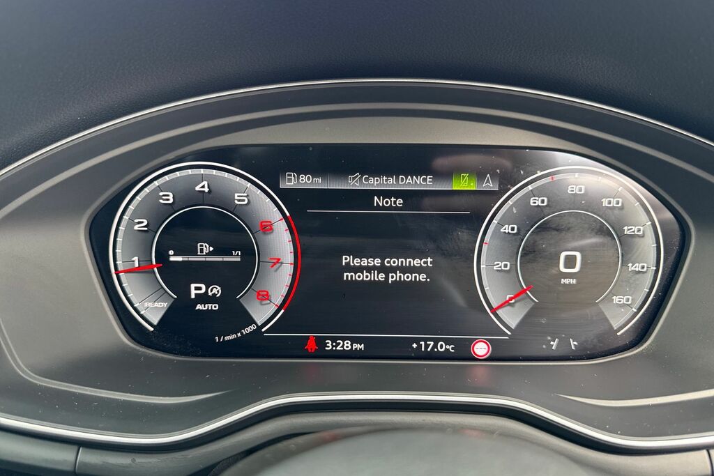 Audi A4 40 Tfsi 204 Black Edition S Tronic Blue #28