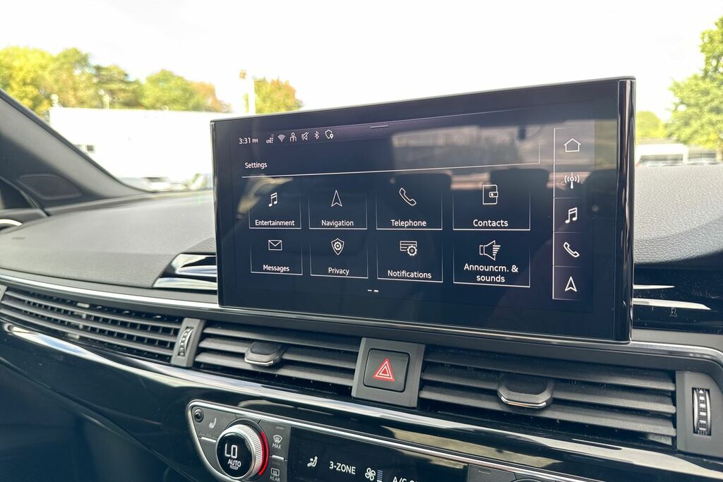 Audi A4 40 Tfsi 204 Black Edition S Tronic Blue #47