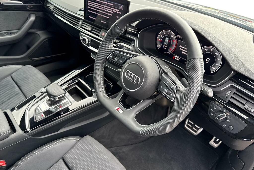 Audi A4 40 Tfsi 204 Black Edition S Tronic Blue #13