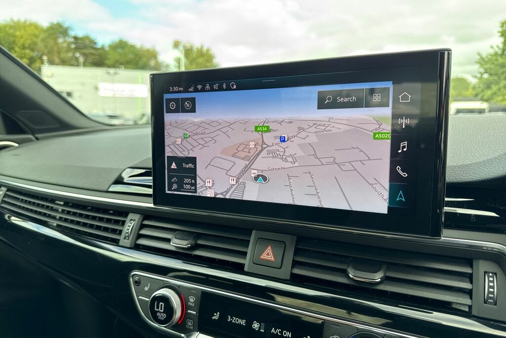 Audi A4 40 Tfsi 204 Black Edition S Tronic Blue #39