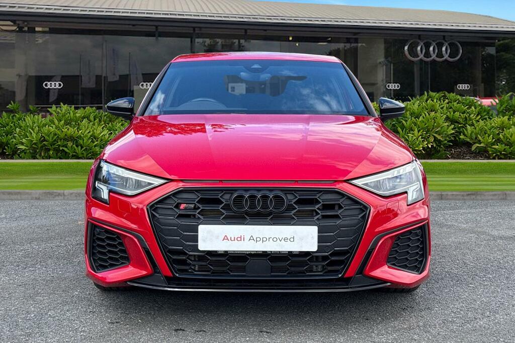 Audi S3 Black Edition Tfsi 310 Ps S Tronic Red #5