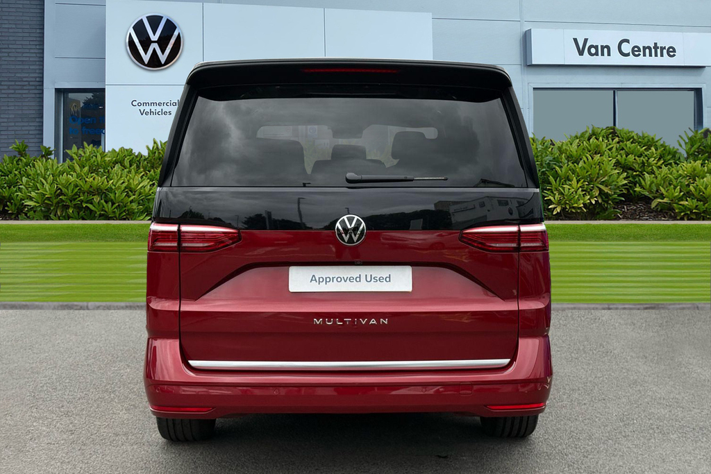 Volkswagen Multivan 2.0 Tdi Style Lwb Dsg  #4