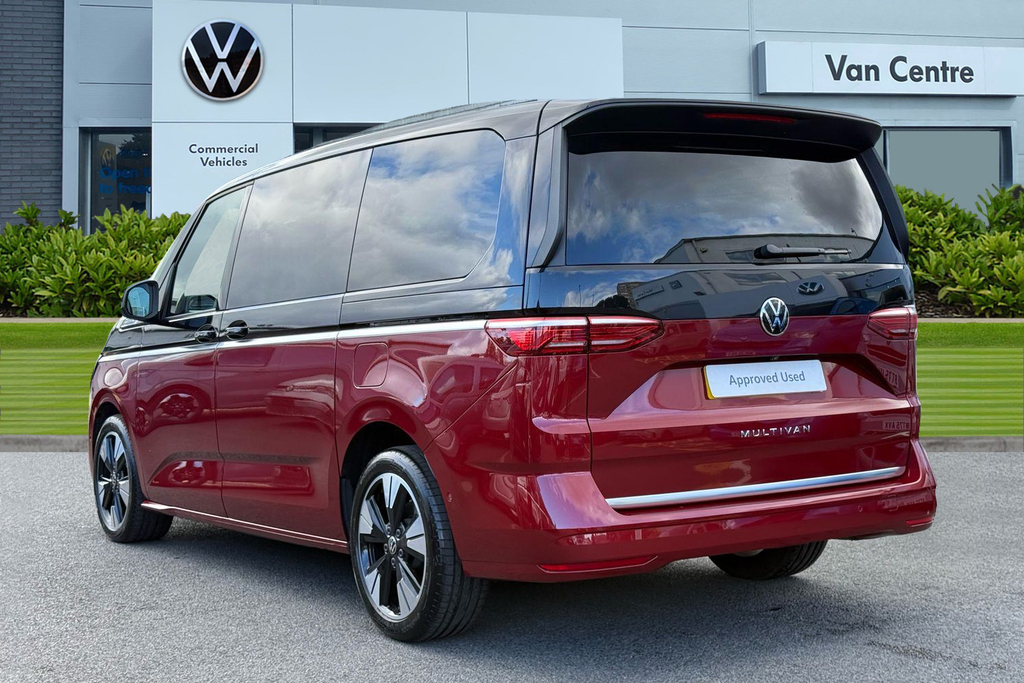 Volkswagen Multivan 2.0 Tdi Style Lwb Dsg KR75YLF #2